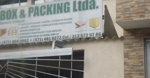 IBOX & PAKING LTDA IBOX & PAKING LTDA